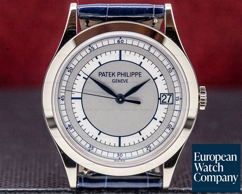 patek philippe 5296 in white gold|Patek Philippe Calatrava Reference 5296G, An Automatic White .